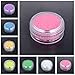 More Care 10 Colors Nail Fluorescent Powder Glow In Dark Nail Art Acrylic