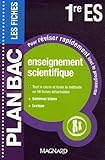 Enseignement scientifique 1e ES