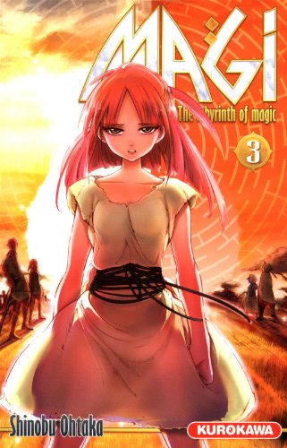 Magi - The Labyrinth of Magic — Tome 3