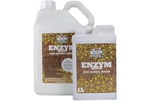 Boom Nutrients | Complejo enzimático para plantas - Catalizador del suelo - Fertilizante para Flores | Enzym Boom (1 L)