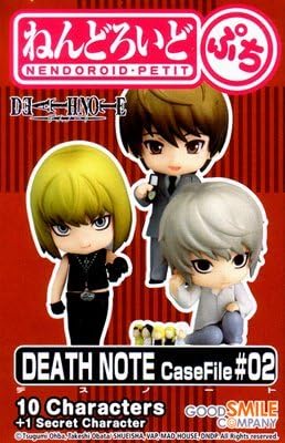 Nendoroid Petit Death Note #2 Figure Import From Japan [One Random Figure]
