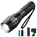 Price comparison product image LED Torch, Binwo Super Bright 2000 Lumen Rechargeable Torch, CREE T6 Tactical Flashlight with 5 Modes, Zoomable Waterproof Flashlight Torch for Hiking, Camping and Outdoor Activities