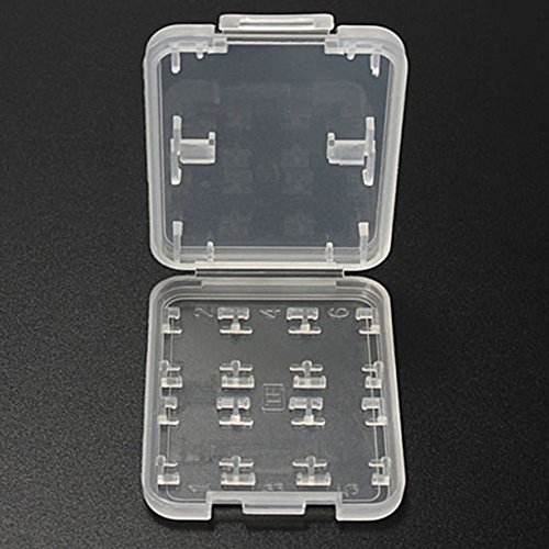 8 Slot SD / Micro SD Speicherkarte Speicher Fall. Festgeldbörse. - 6