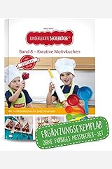 Kinderleichte Becherküche - Kreative Motivkuche (Band 8): ERGÄNGZUNGSEXEMPLAR (ohne 5-teiliges Messbecher-Set), Mit Motivkuchen für jede Jahreszeit, Original aus "Die Höhle der Löwen" Spiralbindung