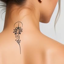 Milchstraße Temporäre Tattoos – Hält Bis Zu 2 Wochen, Wasserfest, Vegan, Einfach Anzuwenden