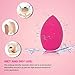 SATMON Makeup Sponges Set Cosmetics Premium Foundation Latex Powder Puff & Medical Silicone Sponge for Powder, Cream or Liquid Application (Pack of 2)