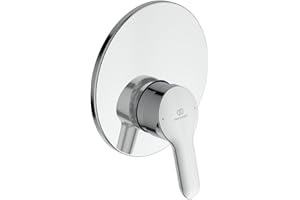 Ideal Standard A7184AA Alpha Miscelatore incasso doccia, completo, cromato