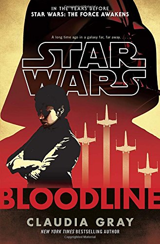 Book's Cover ofBloodline Star Wars