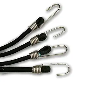 Motoway Luggage Double Elastic Bike Scooty Rope Bungee Cord Utility Rope for for Bikes