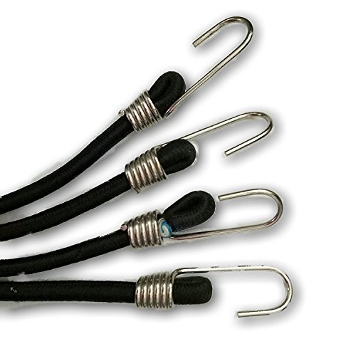 Luggage Double Elastic Bike Scooty Rope Bungee Cord Utility Rope for Royal Enfield Classic 350