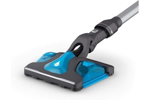 Rowenta Aqua Head 2en1 Aspire Lave En 2 Fois Moins De Temps Mouvement Avant/Arrière Idéal Pour Les Grandes Sessions de Nettoyage Utilisation de la Pédale Pour Réguler/Arrêter Flux d’Eau ZR009500
