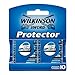 Wilkinson Sword Protector 133 Razor Blade Refill Cartridges, Pack of 10