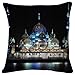 Produktbild JHDHVRFr Crystal Mosque, Trigano County, Malaysia - World- #4938 - Plush Cushion Covers Throw Pillowcases Super Soft Fashion Simple Decorative Pillowcases 18x18 inches