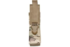 ACEXIER Flashlight Holder Case 1000D Nylon Molle Light Holster Army Tactical Flashlight Pouch For Camping Hiking Hunting