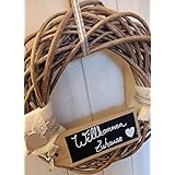 Türkranz Willkommen Zuhause Shabby Landhausstil von Landgefühl♡