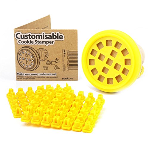 SUCK UK Personalisierbarer Plätzchen-Stempel