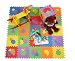 Bigood Foam Educational Toys Interlocking Puzzle Play Mat Floor Rugs 10P Fruit