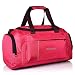 Suntop Alive Nylon/Polyester 40 Litres/20 Inch Travel Duffel / Gym Bag for Women,Girls Bag (Pink & Purple) RS.899.00