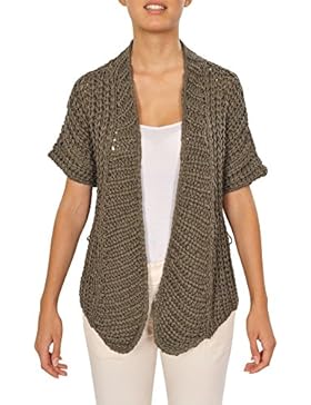 Brunello Cucinelli Cardigan Donna Grigio normale cotone Casual S IT