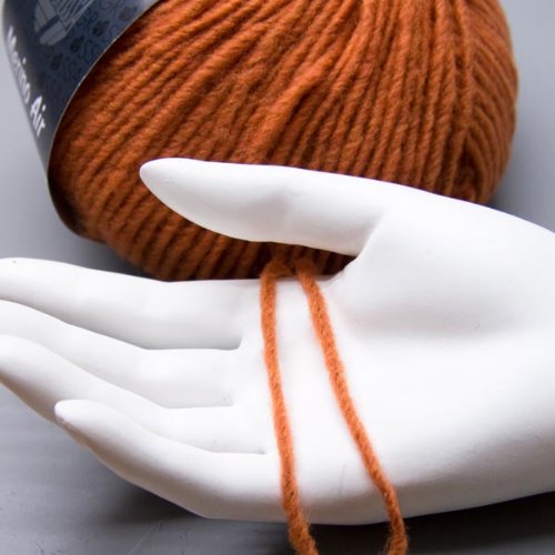 LANA GROSSA MERINO AIR, 4 – Kupfer - 2