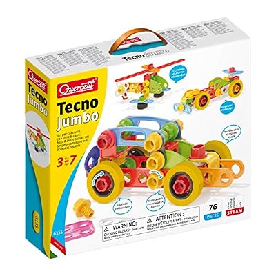 Quercetti - 6155 Tecno Jumbo