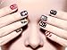MAKARTT Clear False Nails French Nail Tips Prime Acrylic Gel Fake Nail Art Tip 500pcs 10 Sizes