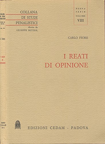 Download I reati di opinione. Download I reati di opinione.