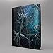 Price comparison product image Amazing Textures In Art Tablet Flip Case Cover For Apple iPad Pro 9.7" - Blue Enzymes Spark - S-T1916