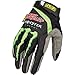 Produktbild Pro Circuit Mechanix Monster Energy Motocross Handschuhe Crosshandschuhe Quad Offroad Enduro ATV Fahrrad Mountainbike Downhill S M L XL XXL 2XL schwarz Grün (M)