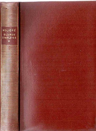 Download Oeuvres complètes - Pléiade - tome 1 : La jalousie du Barbouillé - Le médecin volant - L'étourdi ou les Contretemps - Le dépit amoureux - Les Précieuses ridicules - Sganarelle ou le Cocu imaginaire - Dom Garcie de Navarre - L'école des Maris - Les facheux - L'école des femmes - La critique de l'école des Femmes - L'impromptu de Versailles - Le mariage forcé - Les plaisirs de l'île enchantée - La Princesse d'Elide - Le Tartuffe ou l'imposteur - Dom Juan ou le festin de Pierre Download Oeuvres complètes - Pléiade - tome 1 : La jalousie du Barbouillé - Le médecin volant - L'étourdi ou les Contretemps - Le dépit amoureux - Les Précieuses ridicules - Sganarelle ou le Cocu imaginaire - Dom Garcie de Navarre - L'école des Maris - Les facheux - L'école des femmes - La critique de l'école des Femmes - L'impromptu de Versailles - Le mariage forcé - Les plaisirs de l'île enchantée - La Princesse d'Elide - Le Tartuffe ou l'imposteur - Dom Juan ou le festin de Pierre