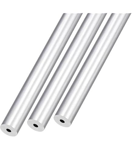 Tubo Alluminio 6063 7mm OD X 5mm ID - 2 Pezzi Da 300mm, Per Fai Da Te E Costruzioni Meccaniche - Foto 12