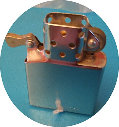 1x 1 Benzineinsatz, Einsatz für Benzinfeuerzeug, Zippo, andere, Benziner, neu und ovp - 5
