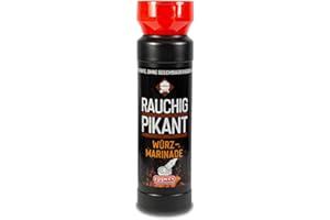 ‎EPPERS eppers Würz-Marinade Rauchig-Pikant | Zum Marinieren von Fleisch, Geflügel und Gemüse | Flasche, 250ml