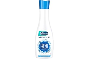 ‎DR. BECKMANN Dr. Beckmann Wäscheduft Fresh | Für frischen und langanhaltenden Duft | Ohne Weichspüler | Für alle Textilien geeignet | 250 ml