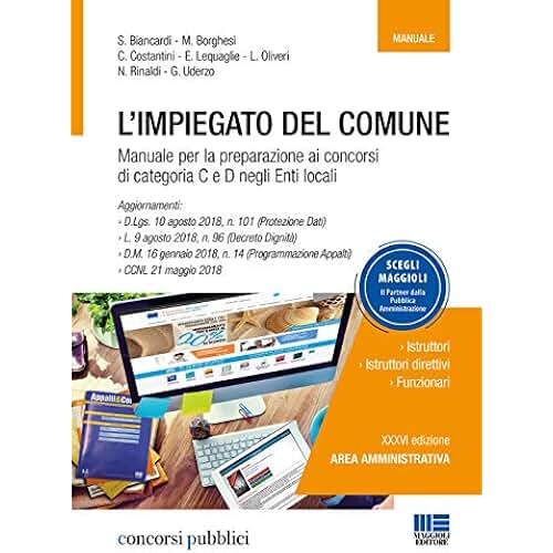 Cosa Studiare Per Concorso Istruttore Amministrativo
