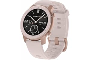 Amazfit Smartwatch GTR, Cherry Blossom Pink, 42 mm