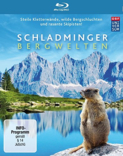 Preisvergleich Produktbild Schladminger Bergwelten [Blu-ray]