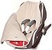 Wallaboo Footmuff Faux Suede and Soft Shearling - Newborn up to 12 Months, Warm Red