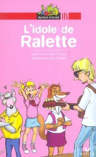 couverture de : L'idole de Ralette