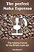 Produktbild The perfect Moka Espresso: The missing manual for the Brikka moka pot