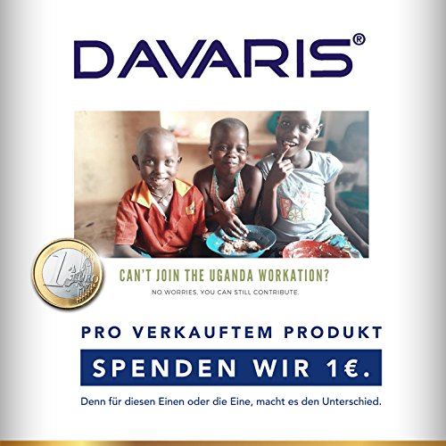 2 im Set – Premium Handtuchhalter – Geschirrtuchhalter – selbstklebend – ohne Bohren – Für Geschirrtücher, Handtücher – Im Modernem Design für Küche & Bad – Inklusive GRATIS E-BOOK – Der Handtuchhaken von Davaris® - 7