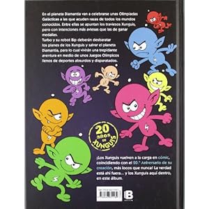 Olimpiadas galácticas (COMIC XUNGUIS)