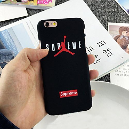 Air Jordan SUPREME for iPhone 7- BLACK