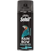 Selsil Rainbow Akrilik Sprey Boya 400 ml - Hızlı Kuruyan, Y&uuml;ksek Kapatıcı Akrilik Boya - Metal, Ahşap, Plastik ve Hobi Y&uuml;zeyl