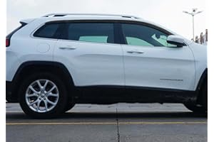 Autoclover Wind Deflectors Set for Jeep Cherokee 2015+ (6 pieces)