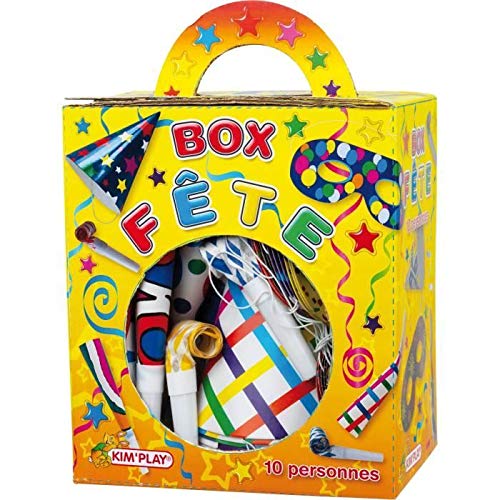 Preisvergleich Produktbild KIM'PLAY Box Fete 10 personnes