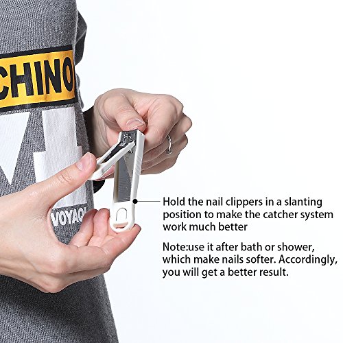 Chooling Nail Clippers with Catcher
