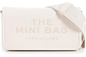 Marc Jacobs The Leather Mini Bag, Bandoulière Femme, Taille Unique