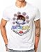 Produktbild Poliswag Pokemon Parody Tshirt (X-Large, White)