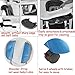 Sungle® Multifunctional Foldable Baby Highchair Adjustable Chair 6 Colours (Blue)